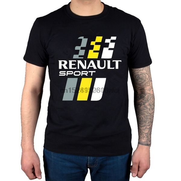 

мода renault sport логотип гонка футболка классического megane гонка (1