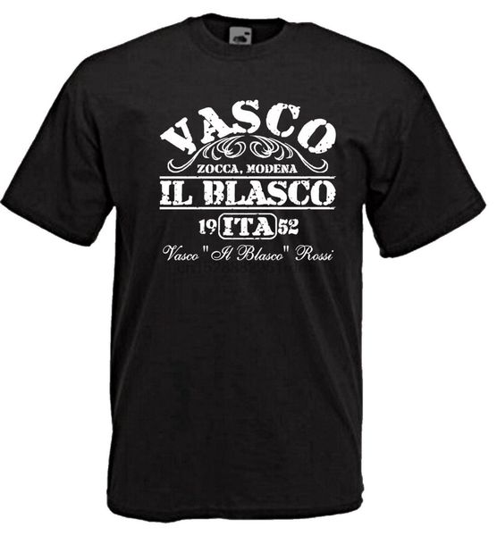 

t-shirt maglietta angrafe vasco rossi musica cantante s m l xl xxl xxxl plus size casual clothing