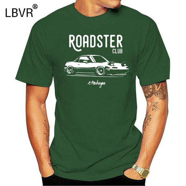 

men tshirt roadster club. mx5 miata t shirt women t-shirt tees top