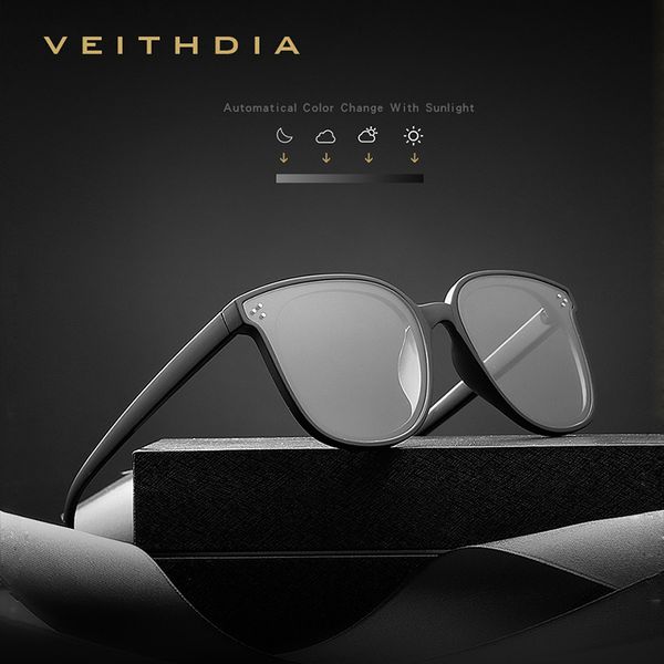 

sunglasses 2021 vintage women pochromic lens sun glasses polarized uv400 for 8510, White;black