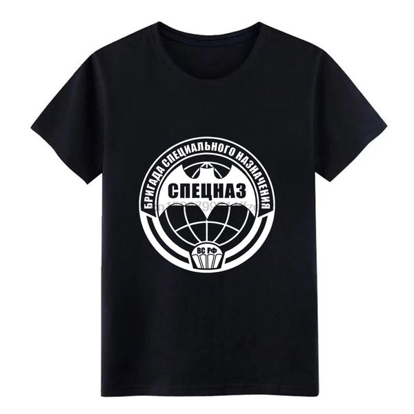 

spetsnaz russia n special force brigade t shirt design 100% cotton euro size s-3xl original famous new style summer style shirt