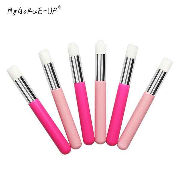 

makeup brushes professional cleaning brush nose eyelash extensions tools 1pc lash applicators cleanser