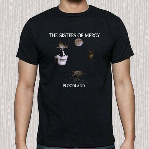 

сестра милосердия floodland обложка альбома мужская черная футболка размер s в 3xl