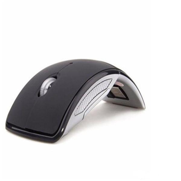 

foldable bluetooth wireless mouse 2.4g travel notebook mute mini usb receiver game notebook office universal gift