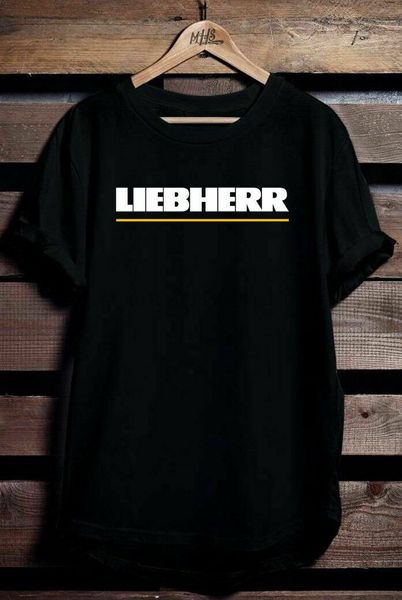 

new liebherr logo t-shirt tee all size