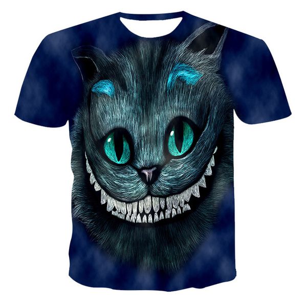 

summer men breathable splicing printing 3d print shirts hentai aesthetic funny men clothing
