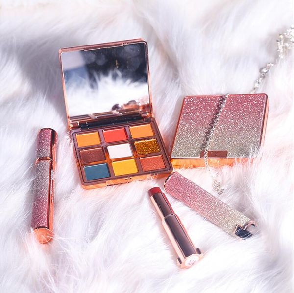 

xixi makeup set beauty lipstick mascara eye shsdow 3 in 1 have 2 styles makeup gift box for christmas gifts
