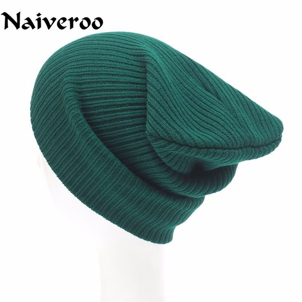 

naiveroo new fashion women/men knitting beanie hip-hop winter warm caps women feminino bone stretch cap hats s3627, Blue;gray