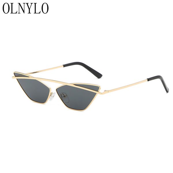 

sunglasses lady retro cat eyes brand designer outdoor driving sun glasses vintage uv400 fashion oculos feminino, White;black