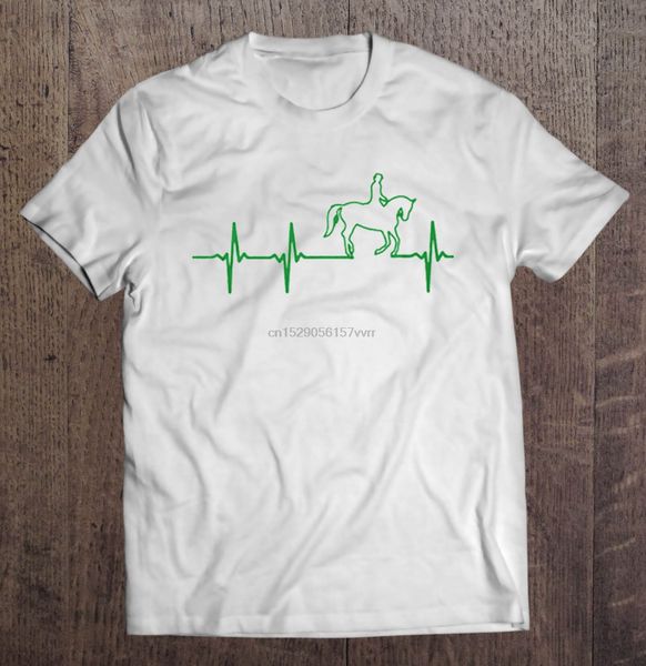 

рубашка hores мужчины t в моей сердцебиения женщины футболку