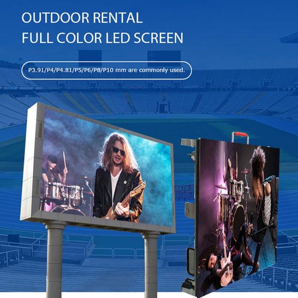 

outdoor led display p4 p5 p6 p8 p10 module screen led digital video wall waterproof modules smd 3535