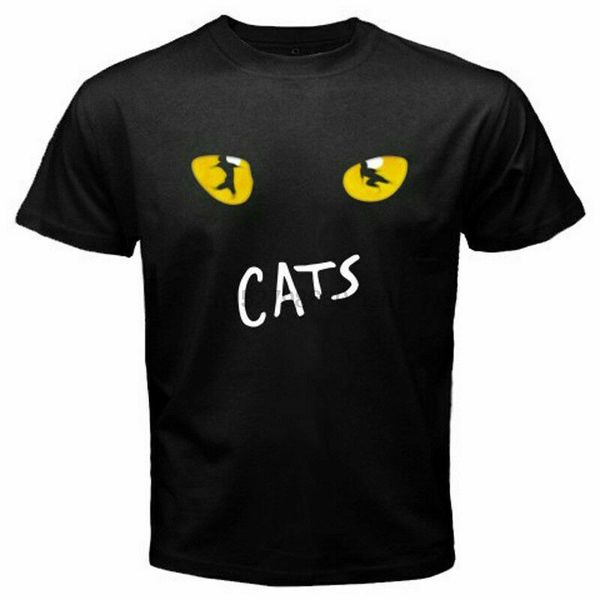 

limited new cats broadway musical show t-shirt size s-5xl
