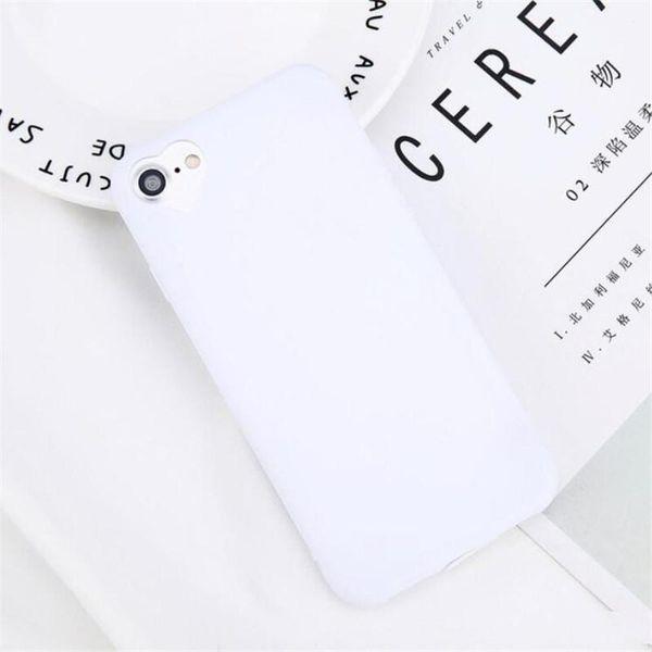 

kstucne phone case for iphone 6 6s 7 8 plus 5 5s se fashion candy solid color love heart soft silicone for iphone 8 phone case