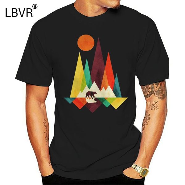 

2019 funny t shirts mountain bear tshirt 2018 fashion tshirt men t-shirt