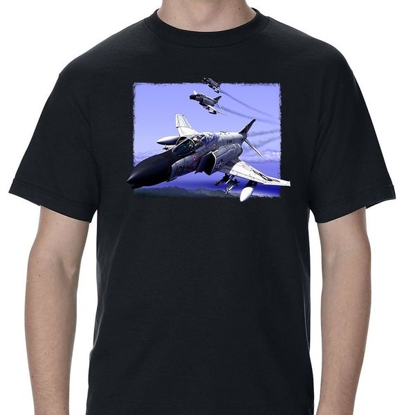 

2019 fashion f-4 phantoms trio men's t-shirt tee shirt