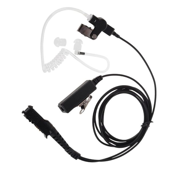 

скрытое акустическая трубка наушника ptt mic для xir p6620 xir