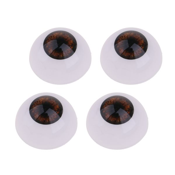 

24mm acrylic eyeballs safety eyes for baby doll diy making