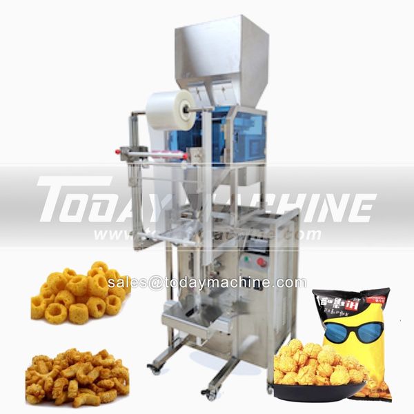 

2 head linear weigher, atomatic weighing sachet packaging machine