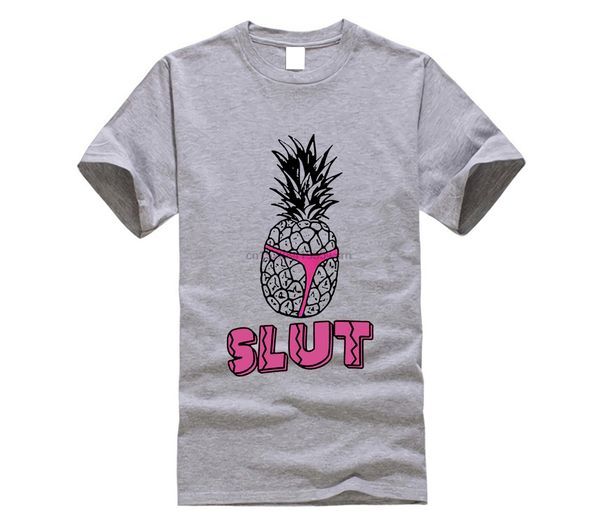 

2020 2020 new men shirt pineapple slut shirt