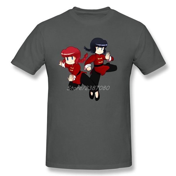 

ranma nibun-no-ichi t shirt cotton custom short sleeve t-shirts for men hiphop couples big size funny t-shirts