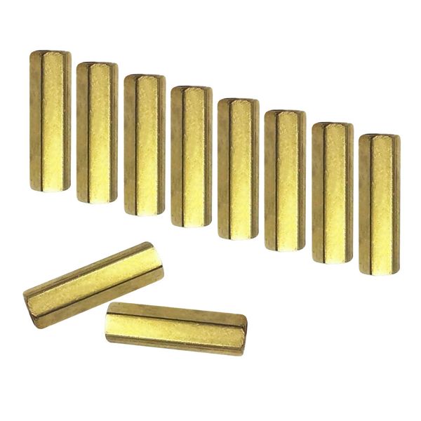

m3 brass шестиугольная double pass медь колонка standoff поддержка
