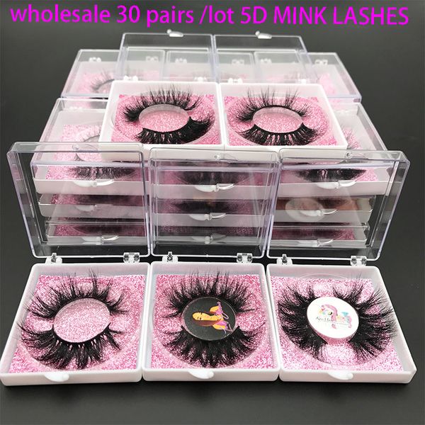 

mikiwi 30 pairs wholesale order mink eyelashes soft dramatic eyelashes 5d mink thic natural long volume