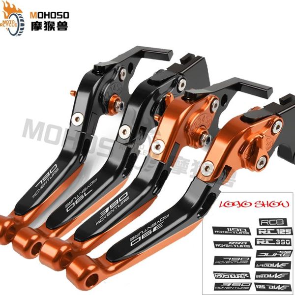 

cnc мотоцикл регулируемые рычаги тормозная система сцепления для 125duke 200duke 790duke duke 390 690 790 990 1190 приключения rc125 rc390 r