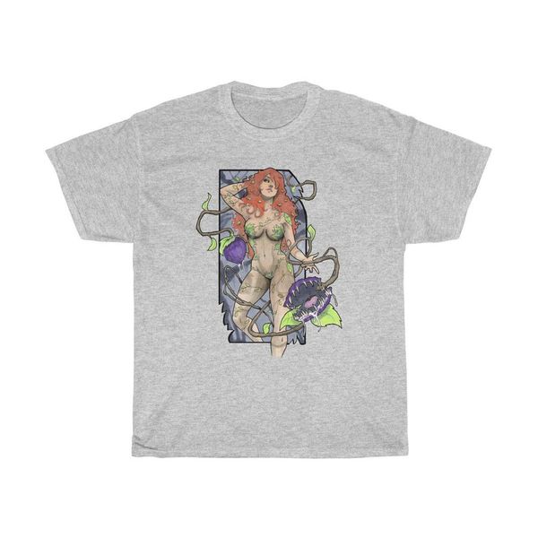 

poison ivy inspiriert parodyt qualitat comics spiele geek kleidung mashup