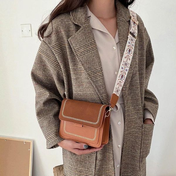 

ocardian women bags women's fashion trend large-capacity leather shoulder messenger bag hasp mobile phone bag crossbody bags n1