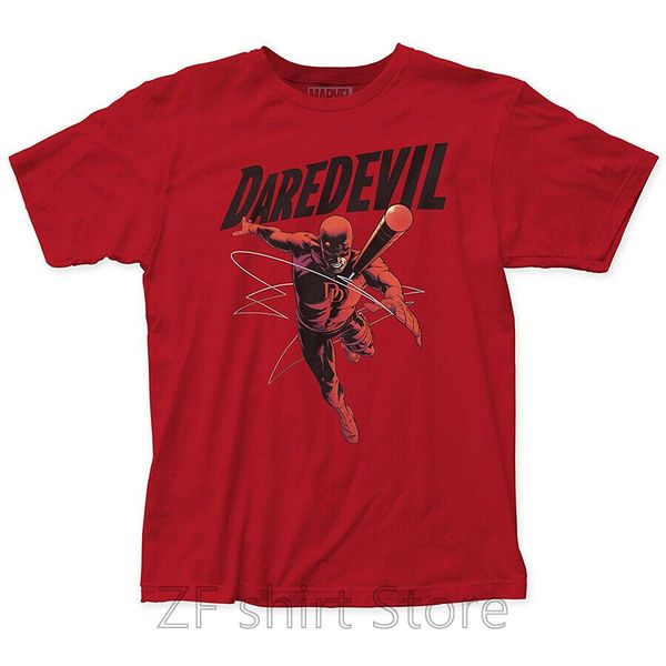 

daredevil attack t-shirt men t shirt women tees 100% cotton short sleeve tshirts