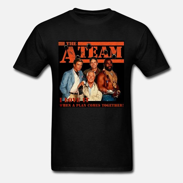

men tshirt short sleeve the a-team 1983 cool women t-shirt(2