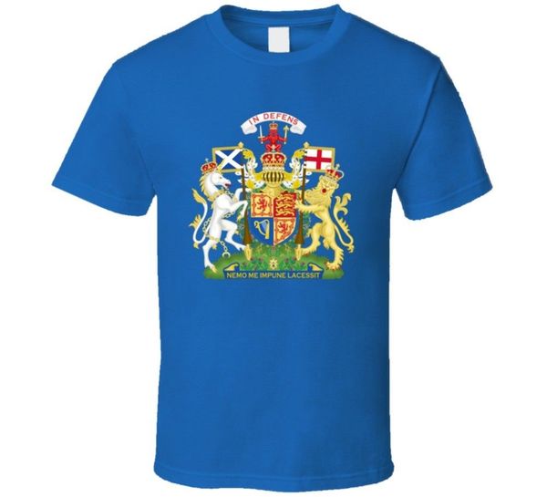 

горячая продажа лето великобритания, шотландия scottish герб t shirt tee shirt