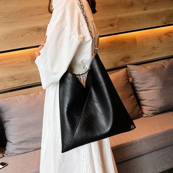 

bag women 2020 luxury ladies women simple handbag fashion shoulder bag retro chain messenger bolsa feminina