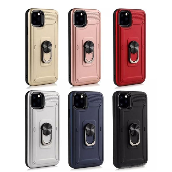 

shield armor shockproof case phone back cover for iphone 11pro max 6/6splus military drop tested silicon tpu case for iphone 12