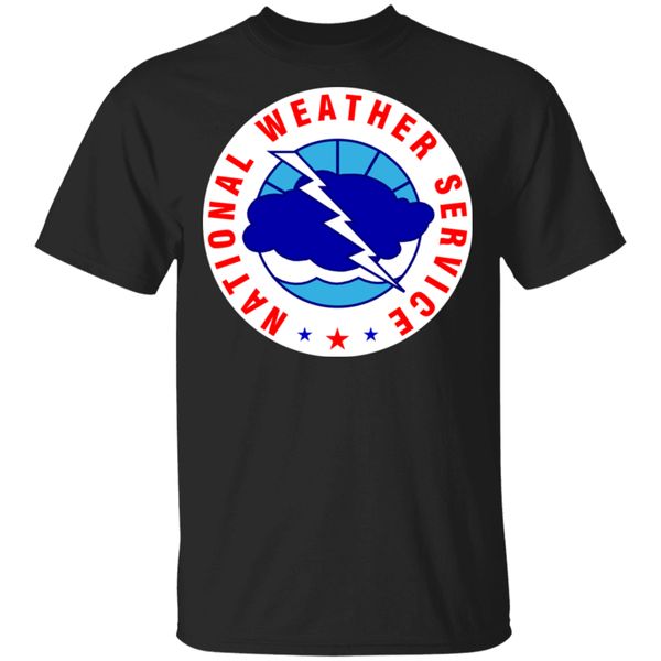 

national weather service 2019 black t-shirt m-xxxl stylish custom tee shirt