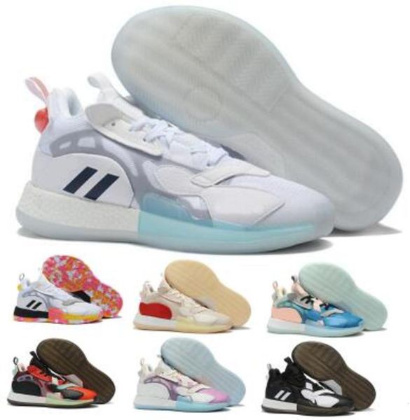 

zone nmd basketball shoes sneakers mens man dame 4 lillard 4s city 2020 new arrival kaizam white athletic trainers runner shoes