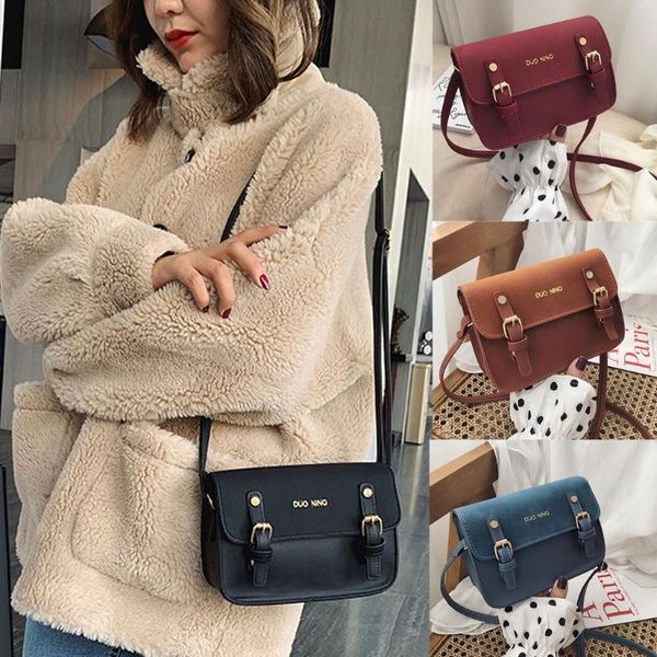 

ocardian women bags messenger bag shoulder bag fashion small square leather handbag women bags designer bolso mujer s11
