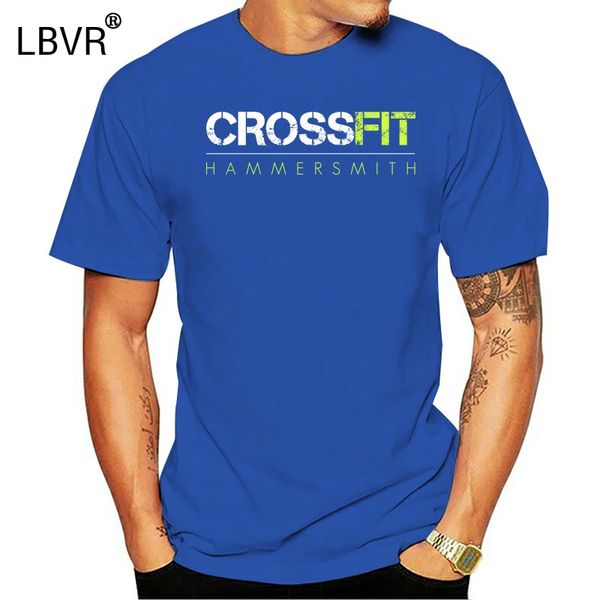 

crosfit logo t-shirt tee men clothing