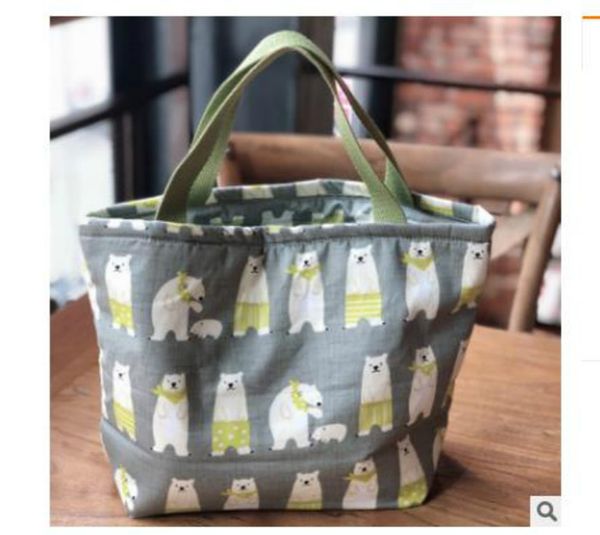 

ready to ship ins wind portable cotton bag thickening 2020 cute animal hand bag