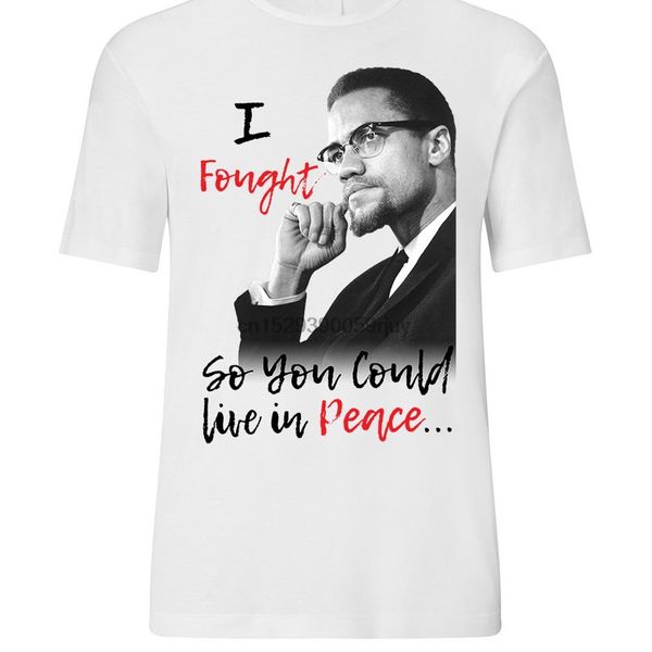 

malcom x i fought shirt