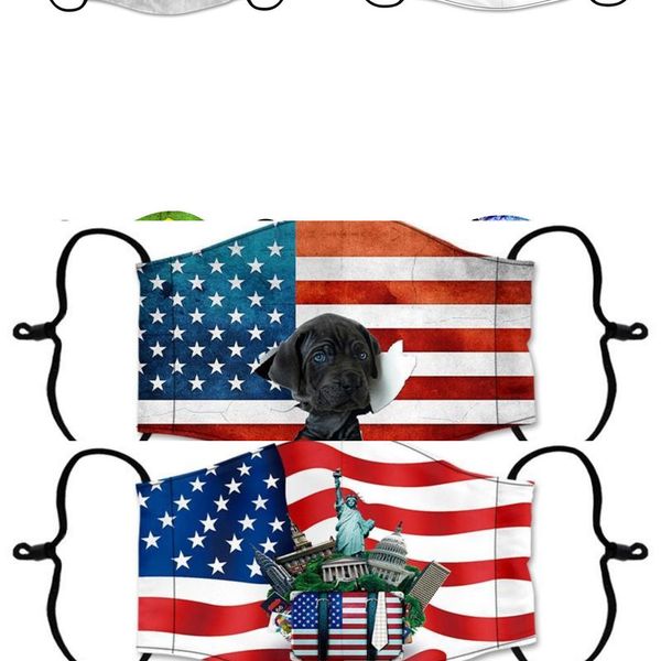 

face breathing reusable k&95% mask 6 filter valve layer protective mask designer masks mas kpzp