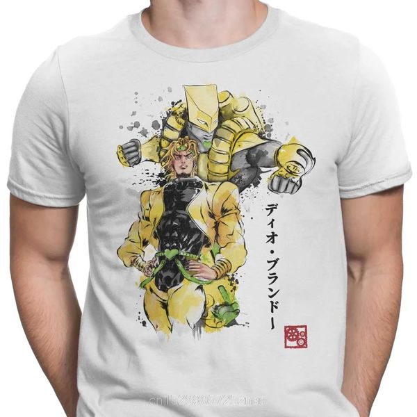 

printed 2020 camiseta za warudo watercolor - men's apparel women clothing t-shirt