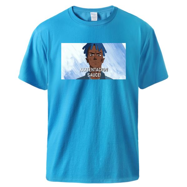 

xxxtentacion rest in peace t shirt man summer cotton raper fashion hip hop short sleeve sportswear t shirt funny cartoon tee