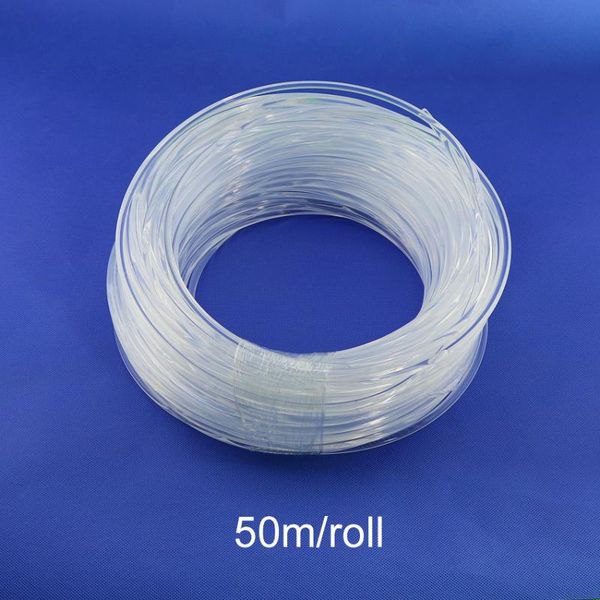 

fiber optic light cable side glow 50m per roll 1.5mm~3mm fiber optical cable car night lights home decorative light
