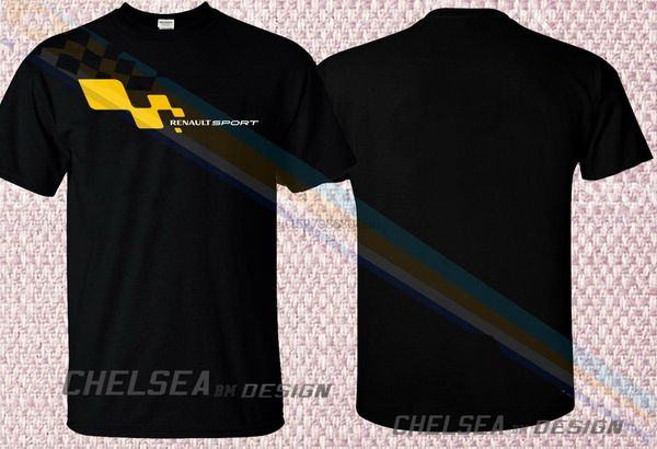 

new limited t-shirt renault sport rally clio megane sport car racing