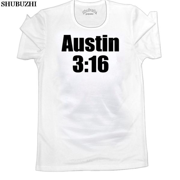 

stone cold steve austin 3:16 t-shirt - wrestling fan inspired kids mens gift men's tees fashion summer tshirts man
