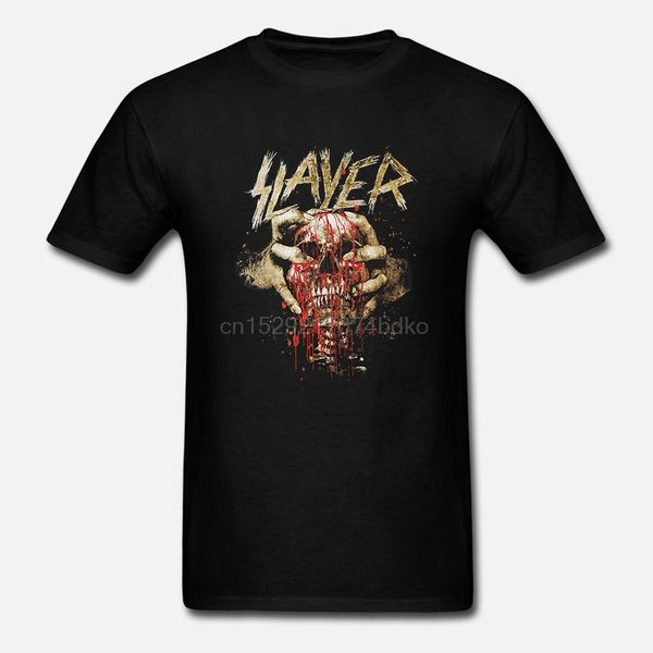 

slayer череп сжаться футболка god hates us all south of heaven ханнеман