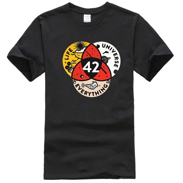 

42 the answer to life the universe and everything t-shirt heavy cotton tee