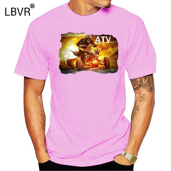 

atv t shirt quad bike four wheeler tee quadricycle design all sizes 2018 summer style o-neck solid short sleeve ideas