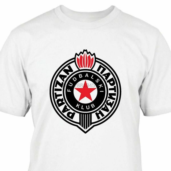 

partizan belgrade t-shirt tee shirt for men women tshirt